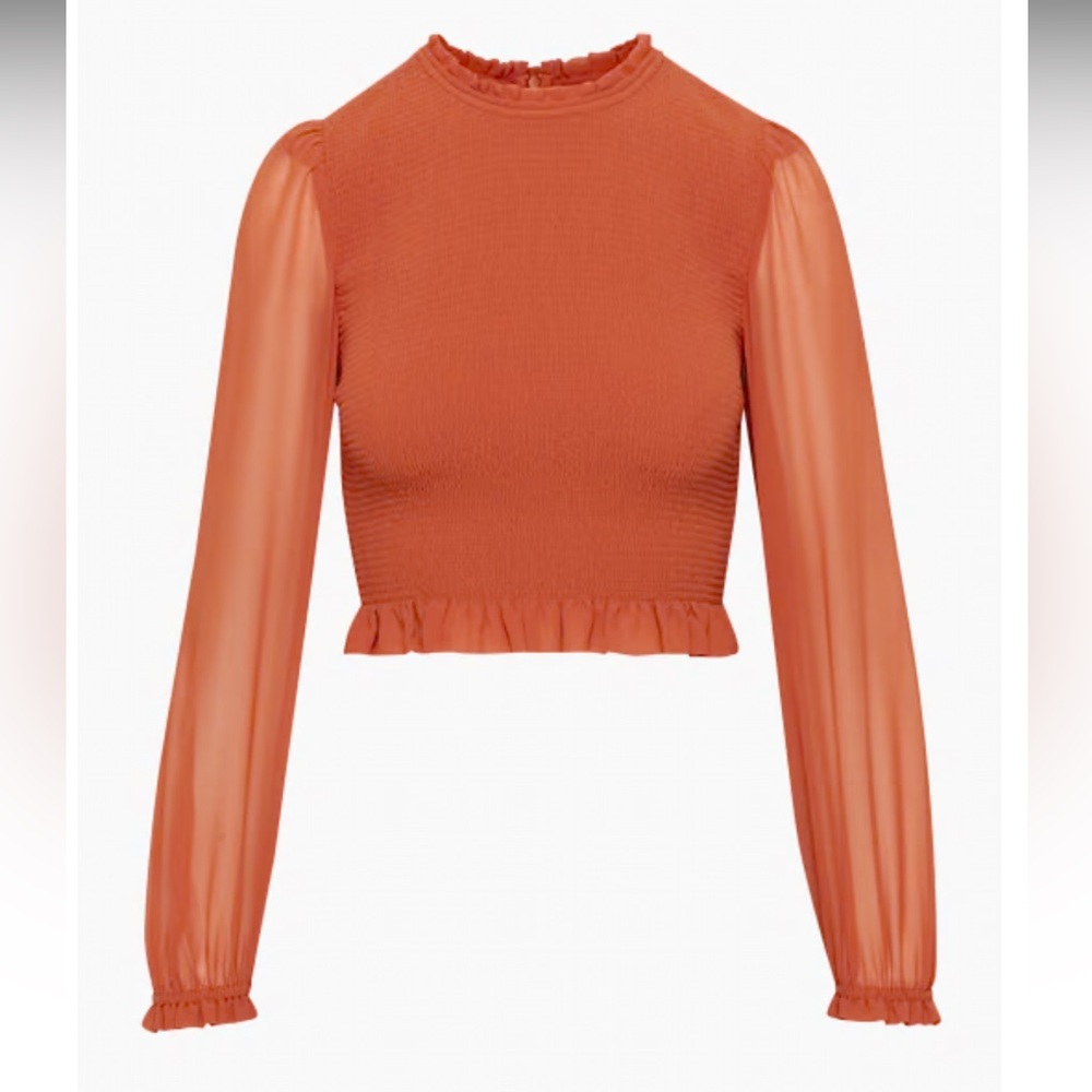 Aritzia Wilfred Tempest Blouse